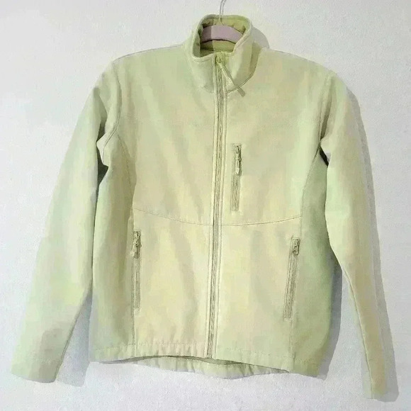 Outfitters Jackets & Blazers - Outfitter Two Tone Green Outerwear Jacket Womans Size large